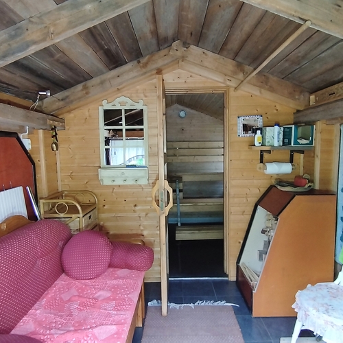 Rantasauna pukuhuone