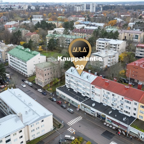 Ilmakuva koillisesta Ilmakuva koillisesta