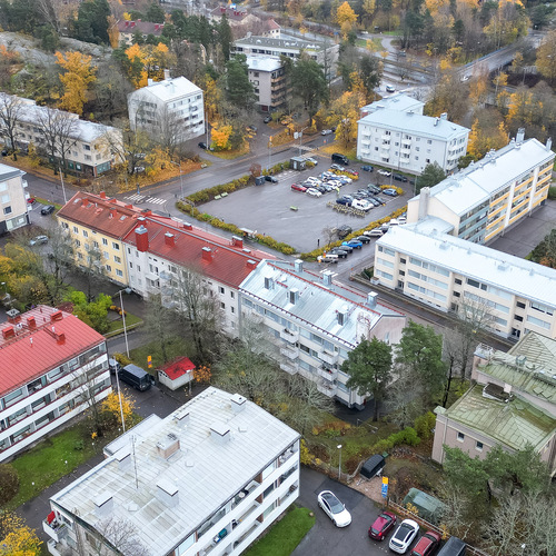 Ilmakuva lounaasta Ilmakuva lounaasta