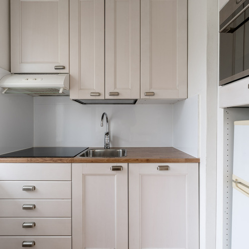 Astianpesukone on integroitu Astianpesukone on integroitu