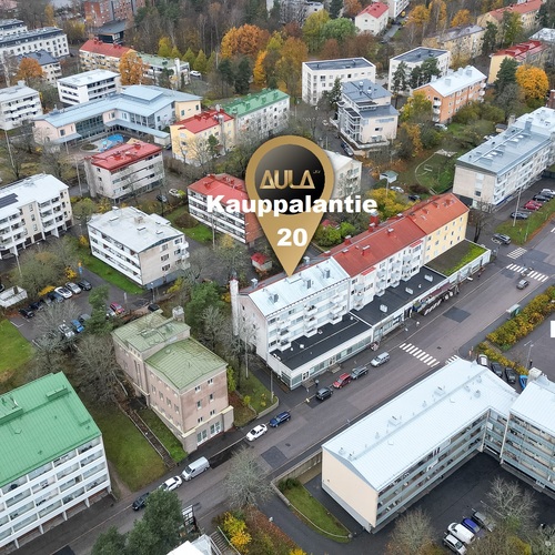 Ilmakuva kaakosta Ilmakuva kaakosta