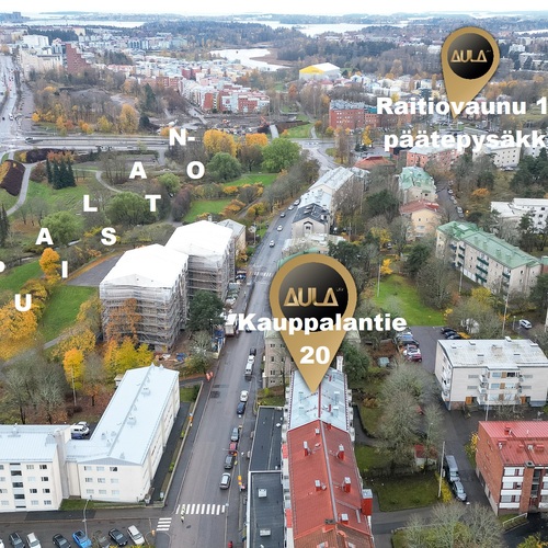 Ilmakuva pohjoisesta Ilmakuva pohjoisesta