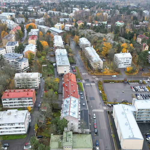 Ilmakuva etelästä Ilmakuva etelästä