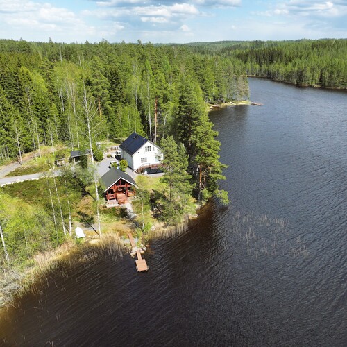 Mökki tai huvila, Hirvensalmi, Saikkolantie 28 A, 4h + k + s + kph + erillinen wc, 121,00m², 248 000,00 €