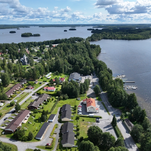 Rivitalo, Hovintie 5, Hirvensalmi, Keskusta, 2h + k + rt + kph/wc + s + terassipiha + ak + varasto, 60 m², 74 000 €