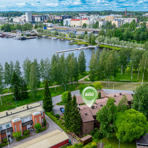 Rivitalo, Mikkeli, Kölikaari 25C, 5h, k, takkah., 2xkph, wc, p, patio, 229,00m², 285 000,00 €