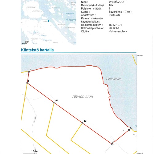 Kiinteistökartta