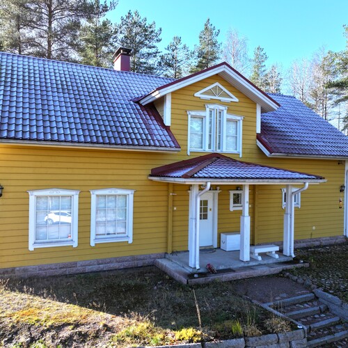 Omakotitalo, Kestikievarintie 22, Loviisa, 5h+k+ruokailu+khh+2kph+s+wc, 157,00 m², 238 000,00 €