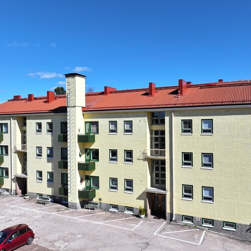 Kerrostalo, Kuningattarenkatu 32, Loviisa, Keskusta, 1h + k + kph, 41,00 m², 70 000,00 €