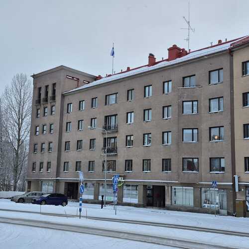 Kerrostalo, Olavinkatu 30, Savonlinna, Keskusta, 2h+kk, 50,00 m², 74 000,00 €