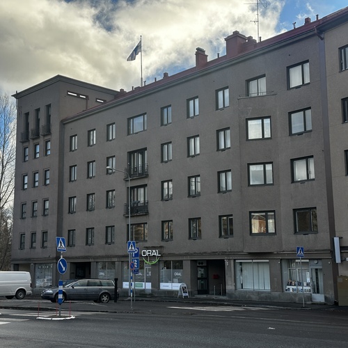 Kerrostalo, Olavinkatu 30, Savonlinna, Keskusta, 2h+kk, 50,00 m², 74 000,00 €