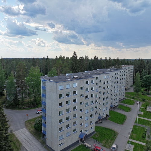 Kerrostalo, Mikkeli, Siekkilä, Pohjolankatu 3 , 3h,, k, kph, wc, lasp, 71,00m², 690,00 €/kk