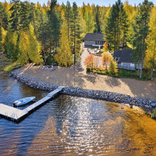 Omakotitalo, Uittoraitti 5, Mäntyharju, Oh, 2mh, k, khh, kph, s, 2xwc, allasosasto, aittah, tekt, AK, terassi, 120 m², 482 000 €