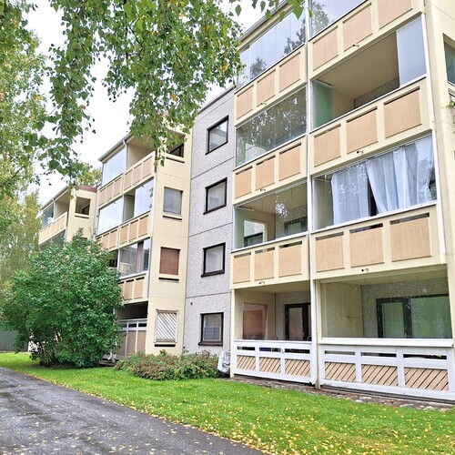 Kerrostalo, Haavikatu 6 B, Mikkeli, Tuppurala, 1h, kk, kph, p, 34,50 m², 523 €/kk