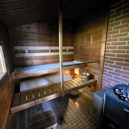 Sauna.
