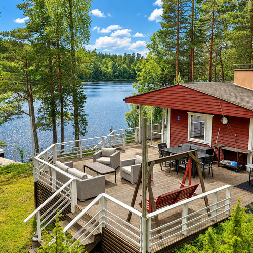 Mökki tai huvila, Ykspetäjäinen 195, Mäntyharju, Tupa, k, kuisti, 43 m², 113 000 €