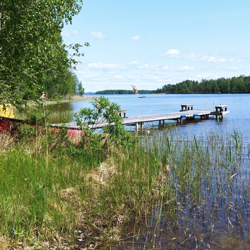 Mökki tai huvila, Aittolahdentie 218, Hirvensalmi, Tuukkala, 2h+k+s+ph+terassi, 60 m², 225 000 €