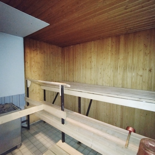 Taloyhtiön sauna