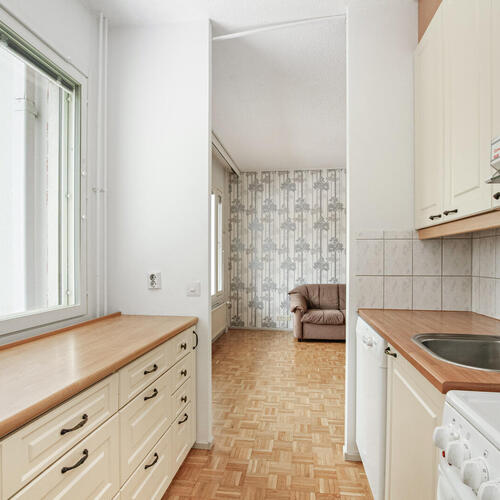 Kerrostalo, Lappeenranta, Yläkangaskatu 6, 2h+kk, kph, lasp, 43,00m², 98 000,00 €
