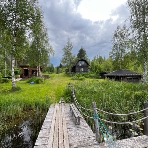 Mökki tai huvila, Salilammentie 41, Savonlinna, Putikko, 4h+k+wc/s, 105 m², 79 000 €