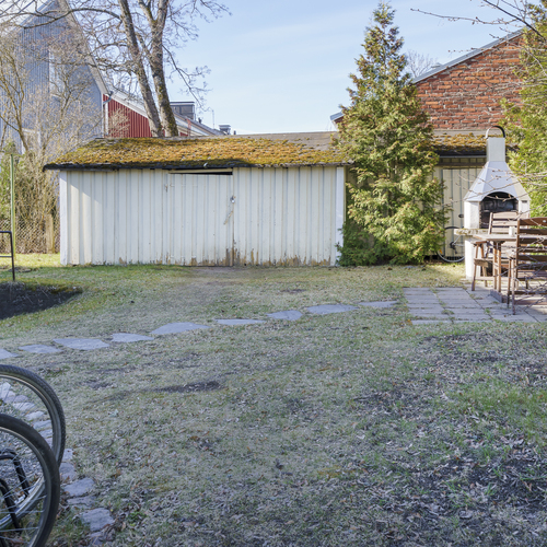Ulkovälinevarasto