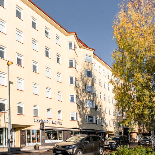 Kerrostalo, Satamakatu 11, Savonlinna, Keskusta, 1h+avok+kph, 23 m², 390 €/kk