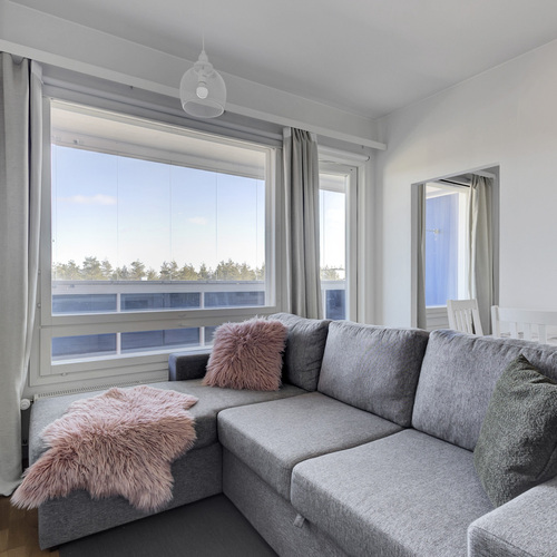 Kerrostalo, Lapinkatu 3, Rovaniemi, 2h, kk, lasp, 33,50 m², 127 500 €