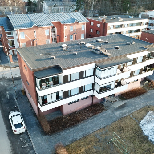 Kerrostalo, Ristimäenkatu 22, Mikkeli, Kaukola, 2h,  kk,  kph,  p, 42 m², 620 €/kk