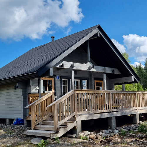 Mökki tai huvila, Savitaipale, Lääväniementie 2, 1h, tupak, s, ma, 40,00m², 105 000,00 €