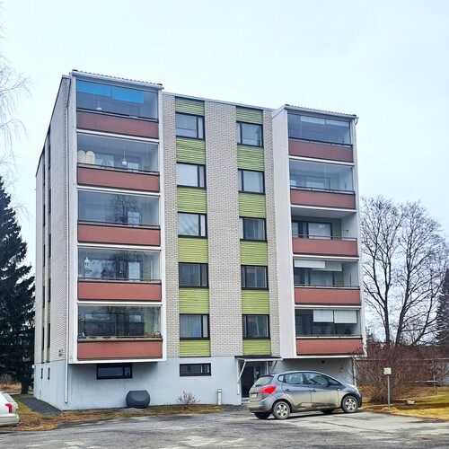 Kerrostalo, Virastotie 7, Juva, Kirkonkylä, 2h, kk, kph, las.p, 50 m², 530 €/kk