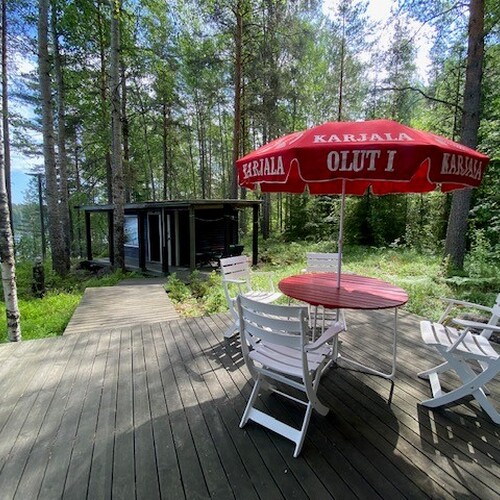 Mökki tai huvila, Taipalsaari, Kirkonkylä, Jokelansaari 85, 1h,    k,  ma,  terassi , aitat, 36,00m², 75 000,00 €
