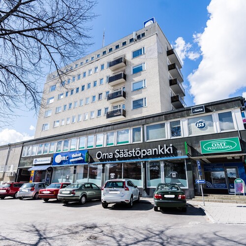 Kerrostalo, Olavinkatu 44, Savonlinna, Keskusta, 2h+ks+ph+ransk.parveke, 32,00 m², 520,00 €/kk