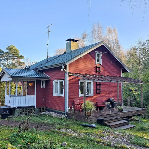 Omakotitalo, Pitkäniityntie 42, Loviisa, Valko, Oh + k + 3 h + kph, 61,00 m², 109 000,00 €