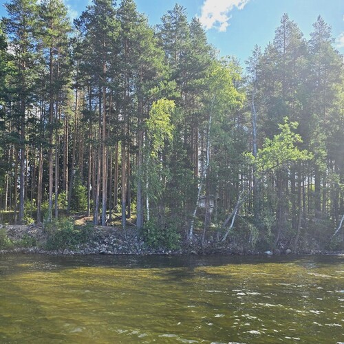 Vapaa-ajan tontti, Suitsansaari, Parikkala, Uukuniemi, Vapaa-ajantontti, jolla sijaitsee aitta 9 m2 sekä puucee, 3 920,00 m², 12 500,00 €