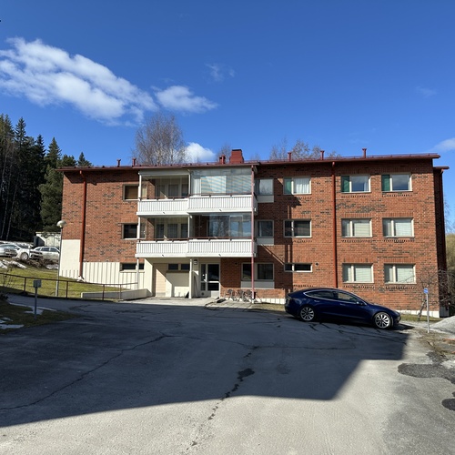 Kerrostalo, Kuusniementie 11, Savonlinna, Pihlajaniemi, 2h+tupak+ph+s+p, 44,50 m², 500,00 €/kk