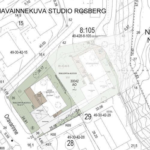 Tontinkäyttöluonnos