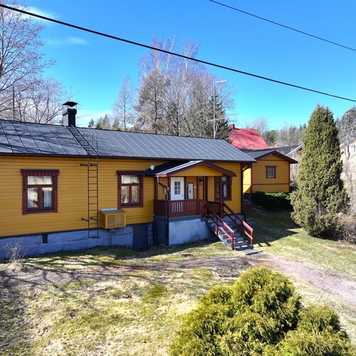 Omakotitalo, Valkolammentie 13, Loviisa, Valko, 2h+k+s+kph, 85,00 m², 89 000,00 €