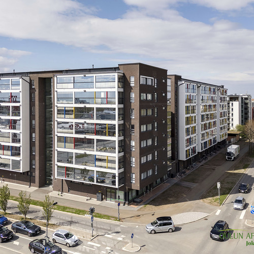 Kerrostalo, Tahtipuikko 2, Oulu, Karjasilta, 1h+kt+alk, 28,50 m², 114 000 €