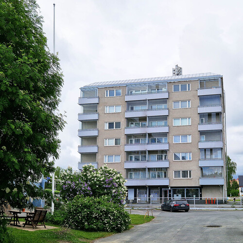 Kerrostalo, Merikoskenkatu 12, Oulu, Tuira, 2h, k, 57 m², 79 000 €