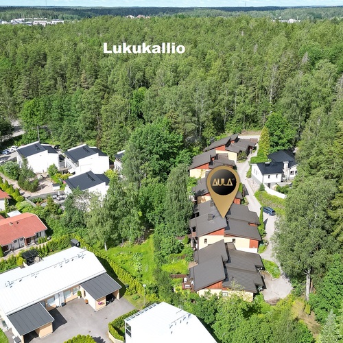 Ilmakuva idästä