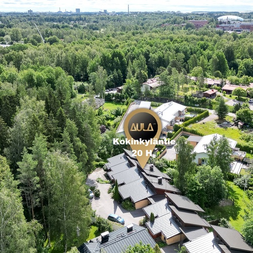 Ilmakuva lännestä
