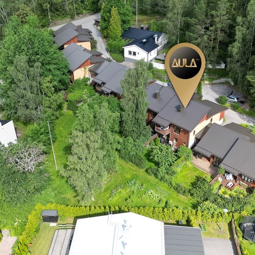 Ilmakuva kaakosta