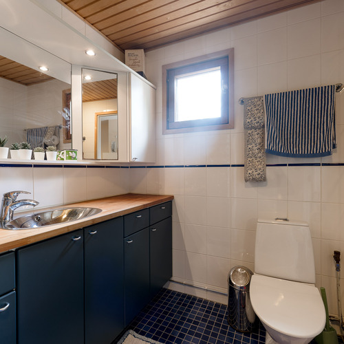 Sauna kylpyhuonetta