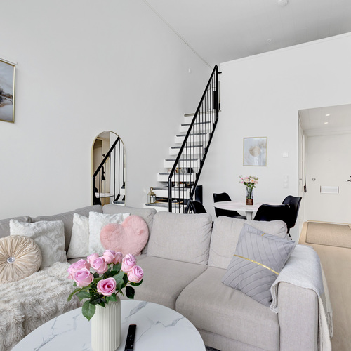 Kerrostalo, Matintie 4, Rovaniemi, Viirinkangas, 1h, kk, parvi, parveke, 25 m², 114 900 €
