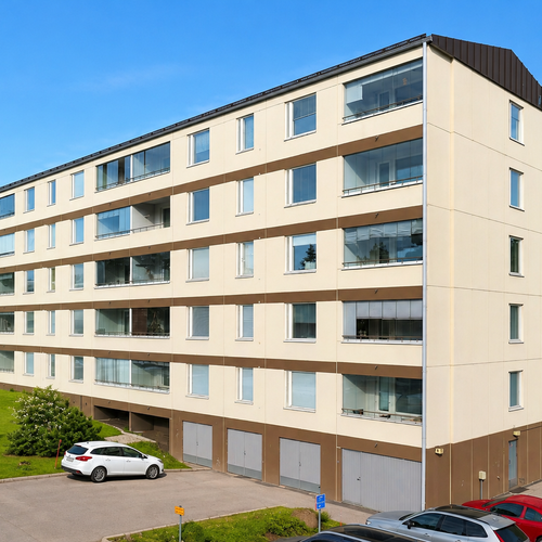 Kerrostalo, Saratie 9, Lappeenranta, Voisalmi, 3h, k, p, 82 m², 52 000 €
