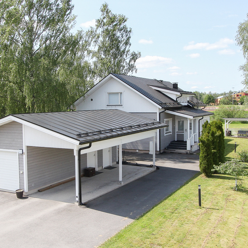 Omakotitalo, Riihimäki, Vanha Peltosaari, Uimalaitoksenkatu 8, 5h, k, 2wc/kph, khh, kph, s, terassit, at/ak/var, 221,00m², 337 000,00 €