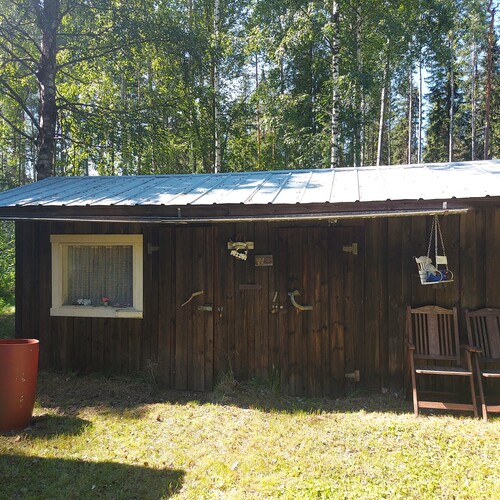 Aittarakennus