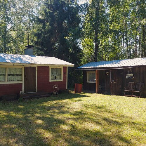 Mökki tai huvila, Kuuselantie 52, Mikkeli, Kuusela, tupak, s, lasitettu kuisti, 25 m², 29 500 €