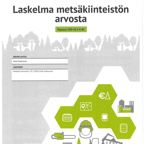 metsäarvio s.1