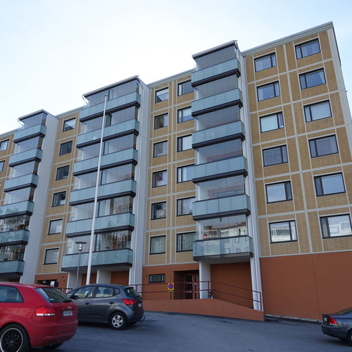 Kerrostalo, Pihlajavedenkuja 1, Savonlinna, Hernemäki, 1h+kk+ph+p, 30,50 m², 436,00 €/kk